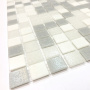 Elada Mosaic. Мозаика MC101 (327*327*4мм) серый микс