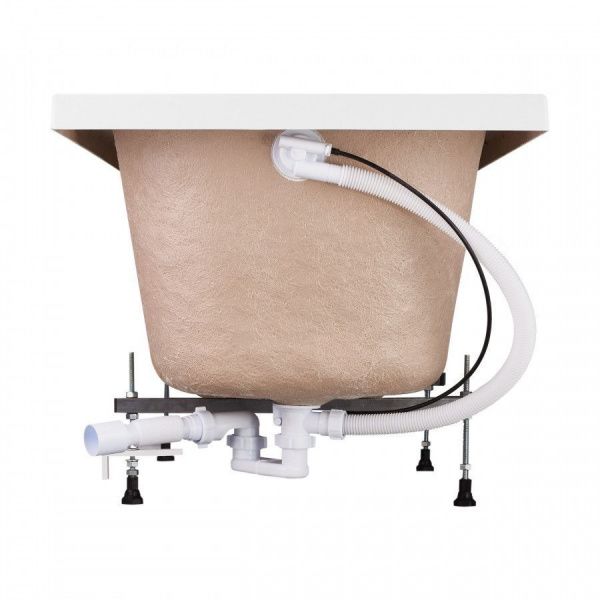 Прямоугольная акриловая ванна Сантек Тенерифе 160*70 1WH302357