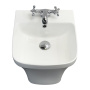 Подвесная раковина моноблок Comforty 500P белая Подвесная раковина моноблок Comforty 500P белая