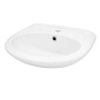 Santek. Умывальник Бриз-50 1WH110451 с отверстием, с креплением Santek. Умывальник Бриз-50 1WH110451 с отверстием, с креплением
