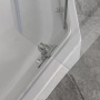 Душевое ограждение Comforty 31N, прозрачное стекло, с поддоном, 900*900*2000 Душевое ограждение Comforty 31N, прозрачное стекло, с поддоном, 900*900*2000