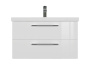 Cersanit. Подвесная тумба под раковину LARA для COMO 80, белая, SB-SZ-LARA-CO80/Wh Cersanit. Подвесная тумба под раковину LARA для COMO 80, белая, SB-SZ-LARA-CO80/Wh