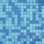Elada Mosaic. Мозаика MC107 (327*327*4мм) голубая