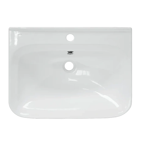 Sanita Luxe. Умывальник "Next Luxe"  60 *46, белый