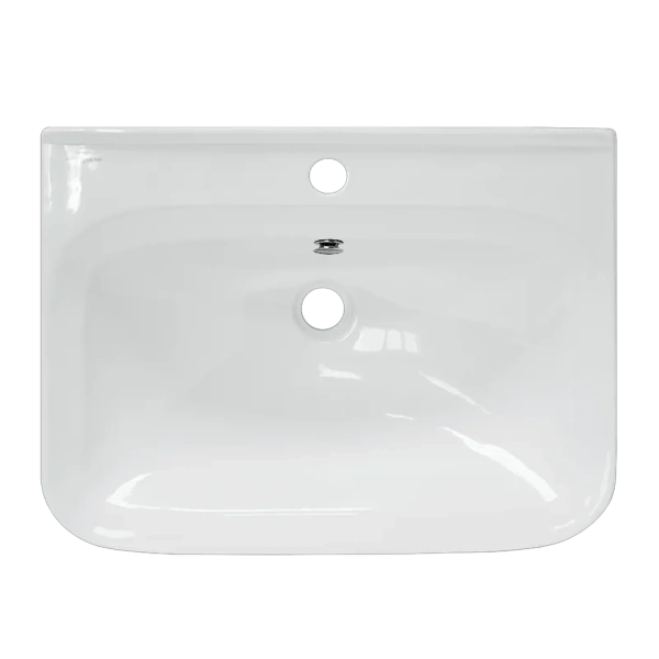 Sanita Luxe. Умывальник "Next Luxe"  60 *46, белый