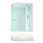 Душевая кабина Domani-Spa Delight 128 Slim R high 1200*800*2180, высокий поддон, сатин матированное стекло, задняя белая панель, без электрики Душевая кабина Domani-Spa Delight 128 Slim R high 1200*800*2180, высокий поддон, сатин матированное стекло, задняя белая панель, без электрики