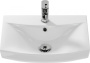 Cersanit. Раковина CARINA 50 1 отверстие, белая, S-UM-CAR50/1-w