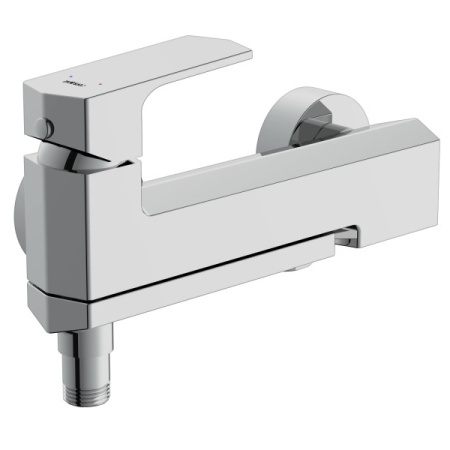 Смеситель для ванны Cersanit Wisla 63056 c коротким поворотным изливом, хром