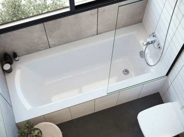 Прямоугольная акриловая ванна Сантек Монако 150*70 1WH111976