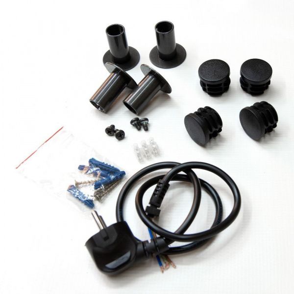 Полотенцесушитель электрический Тругор Аспект Пэк сп 1 80х40 оружейная сталь ВГП