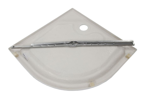 Поддон душевой Тритон ПД2 низкий 1/4 круга 90х90 в комплекте Поддон душевой Тритон ПД2 низкий 1/4 круга 90х90 в комплекте