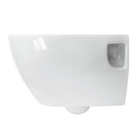 Унитаз подвесной Sanita Luxe Art Rimless Slim сиденье дюропласт с микролифтом тонкое, clip-up