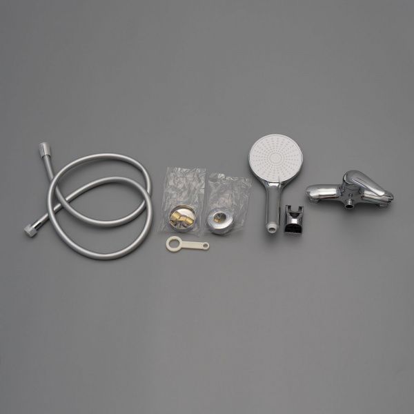 Смеситель для душа AWP Agura S0703C хром