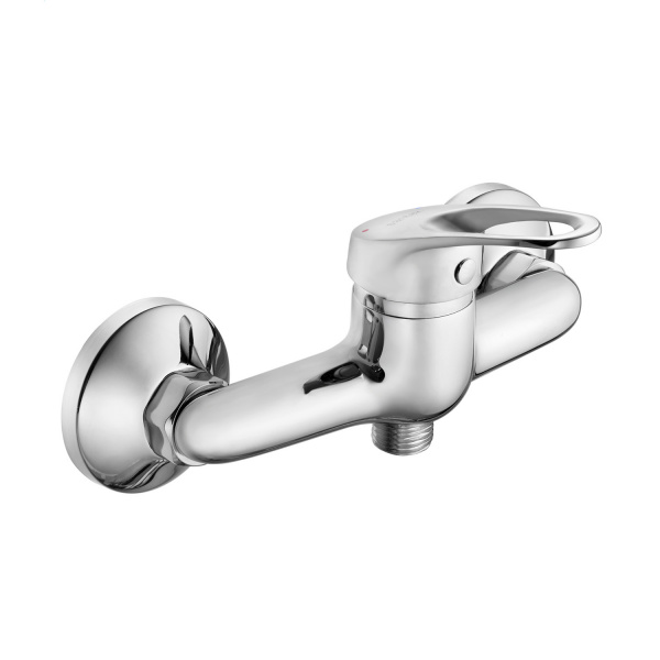 Смеситель для душа Сантек Баус WH5A20010C001, с аксессуарами, хром