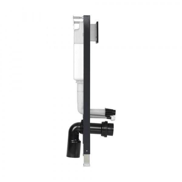 Система инсталляции для подвесного унитаза Comforty CF5K009DN с блоком монтажа под тонкие кнопки