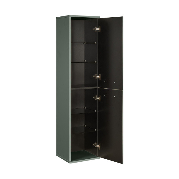 Шкаф-колонна для ванной Акватон Нео-Классика цвета Кипарис 1A284603NC5E0