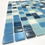 Elada Mosaic. Мозаика HK-15 (327*327*4мм) синий микс