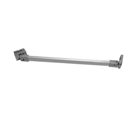 Душевое ограждение Тритон Дельта-Хром 90х90, квадратный поддон