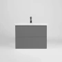 Тумба-умывальник Viant София подвесная графит VSOF60COG-T2YP с раковиной COMO 60