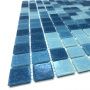 Elada Mosaic. Мозаика MC123 (327*327*4мм) голубой микс