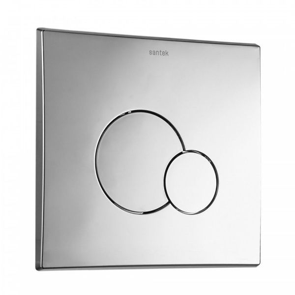 Готовый комплект Santek Бореаль rimless 1WH501833 подвесной унитаз, сиденье дюропласт с микролифтом, инсталляция, панель хром глянец