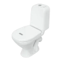 Унитаз-компакт Sanita Самарский двухрежимный смыв, сиденье термопласт с микролифтом Унитаз-компакт Sanita Самарский двухрежимный смыв, сиденье термопласт с микролифтом