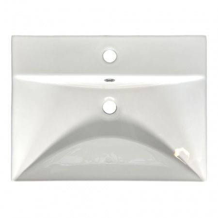 Накладная мебельная раковина 50 см Comforty CF19696BX-50 фарфор, белая