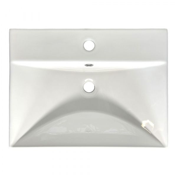 Накладная мебельная раковина 50 см Comforty 9696-50