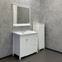 Comforty. Зеркало "Тбилиси-90" белый глянец Comforty. Зеркало "Тбилиси-90" белый глянец