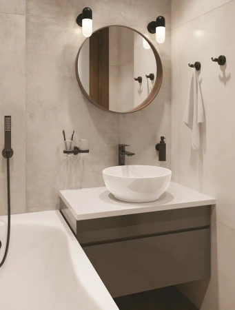 Умывальник накладной Sanita Luxe Art Slim ART40SLWB01S
