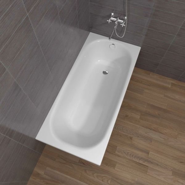Прямоугольная акриловая ванна 1ACReal Тира-170*70
