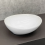 Овальная накладная раковина 40 см Comforty 7138 на столешницу