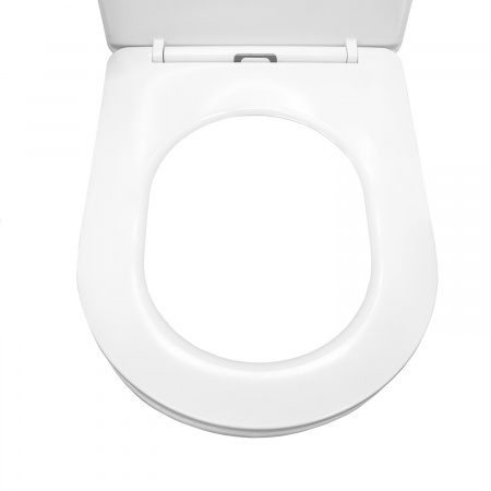 Сиденье для унитаза Comforty CF4090 из дюропласта, тонкое, с микролифтом