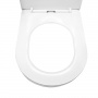 Сиденье для унитаза Comforty CF4090 из дюропласта, тонкое, с микролифтом