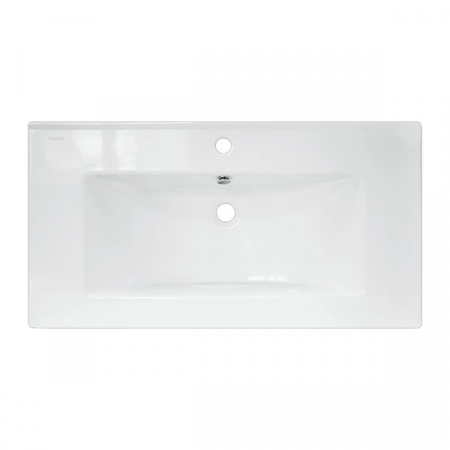 Накладная мебельная раковина 90 см Sanita Luxe Quadro 90