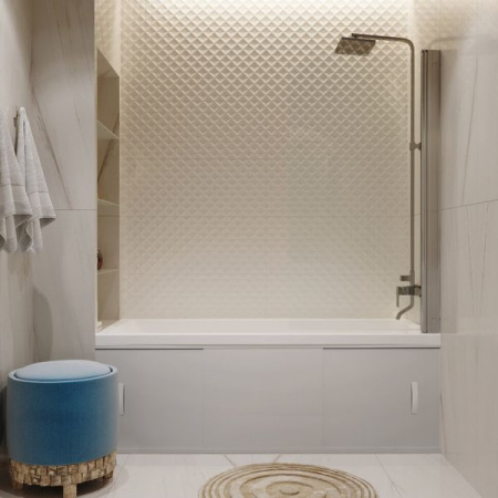 Экран раздвижной для акриловых ванн Тритон 180 см