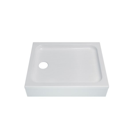 Поддон душевой Тритон ПД25 прямоугольный, низкий, 100*80 в комплекте