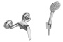 Смеситель для душа Сантек Нико WH5A20005C001, с аксессуарами, хром