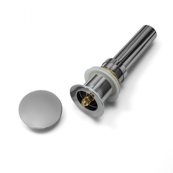 Донный клапан для раковин без перелива Comforty DK-01CH хром