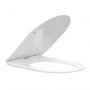 Сиденье для унитаза Comforty CF4090 из дюропласта, тонкое, с микролифтом
