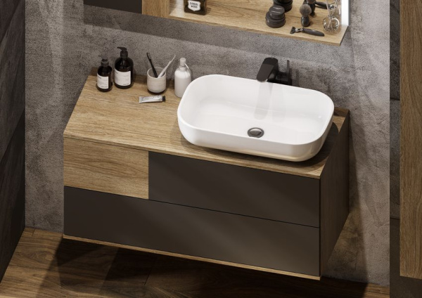 Раковина Акватон Лола 60 1A73313KLK010