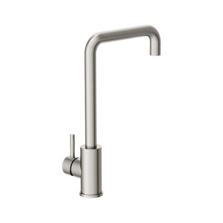 Смеситель для кухни П-образный излив Cersanit Комо 64845 сатин