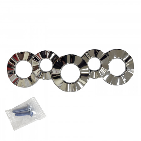 Ручка-скоба мебельная Boyard RS190CP.4/128 хром