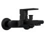 Смеситель для ванны Cersanit Brasko Black 63108 черный