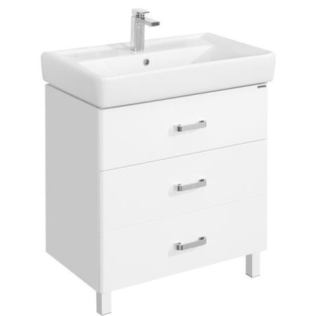 Акватон. Тумба-умывальник Америна 60 М1A168901AM010 с раковиной Тигода 60