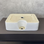 Прямоугольная раковина 48 см Comforty PZ-6068 для установки на столешницу Прямоугольная раковина 48 см Comforty PZ-6068 для установки на столешницу
