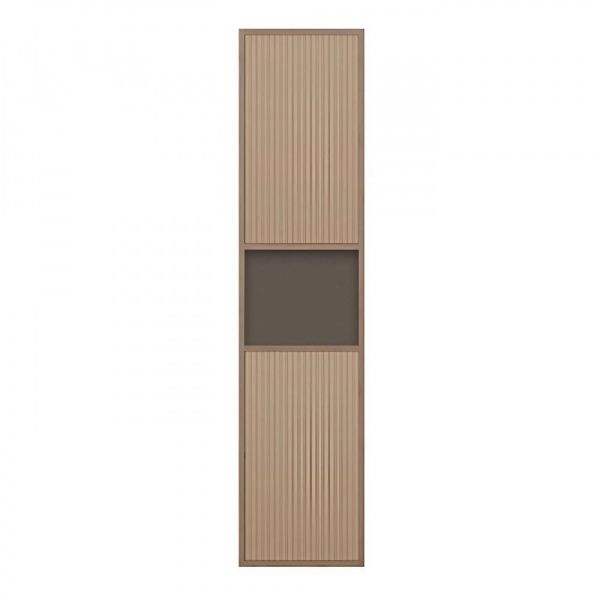 Пенал подвесной для ванной комнаты Cersanit Classic Ribble 35 универсальный бежевый 69281