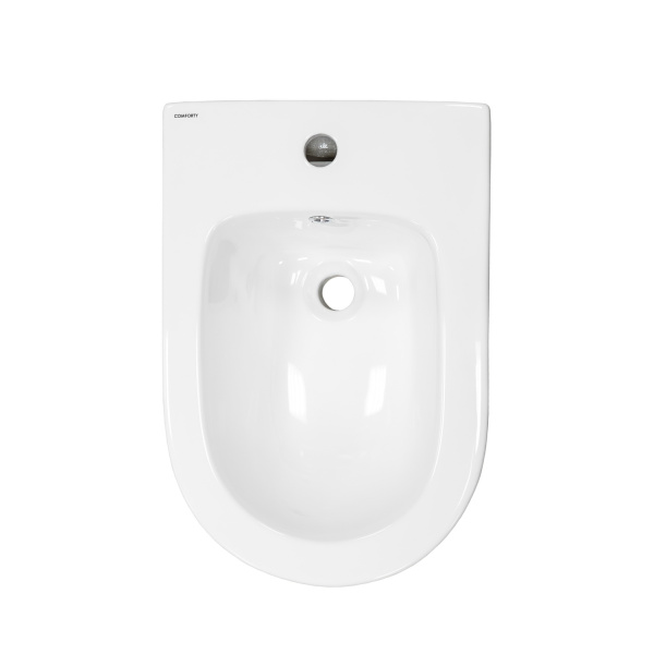 Биде подвесное Comforty CF40516 белый глянец Биде подвесное Comforty CF40516 белый глянец