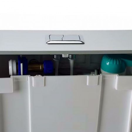 Пристенный модуль со встроенной системой инсталляции Comforty CF5K020GW (белый)