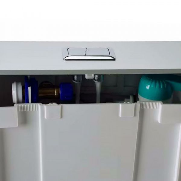 Пристенный модуль со встроенной системой инсталляции Comforty CF5K020GW (белый)